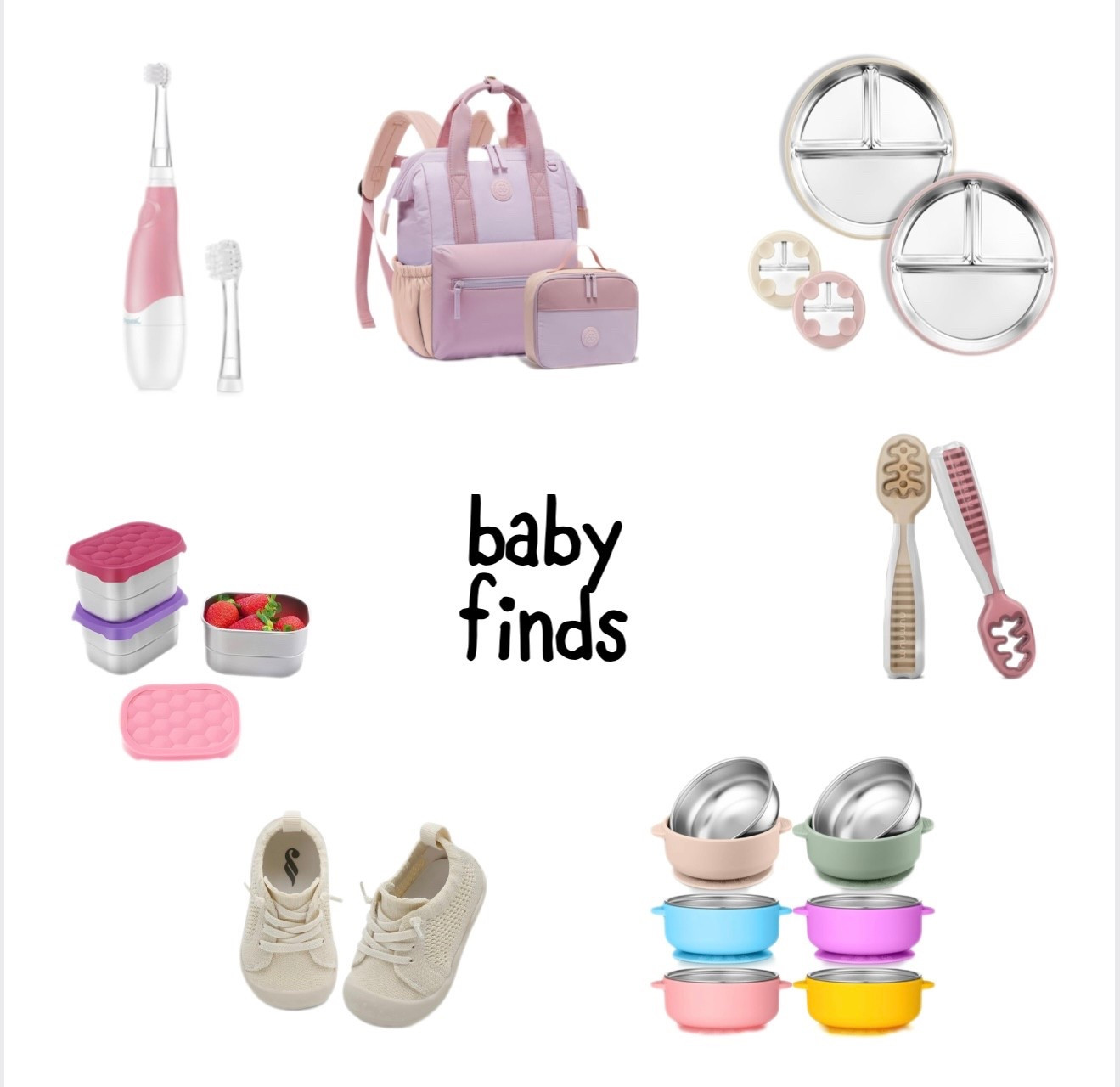 Recent baby finds we are loving! 

#nontoxic #underone #baby #babyfinds #nontoxicbaby

#LTKHome #LTKBaby #LTKBump
