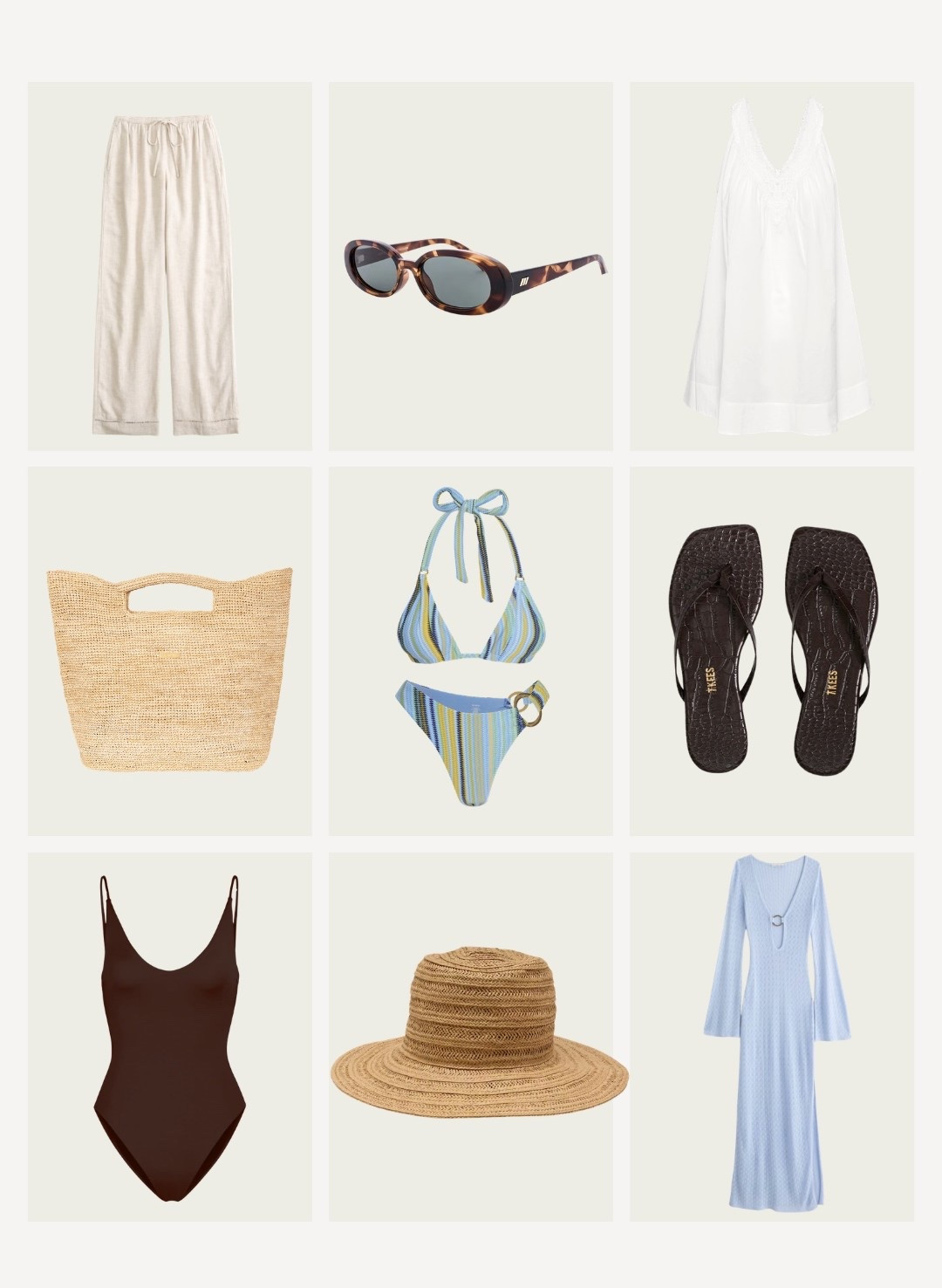 Swim and beach day faves 💛

#LTKootd #LTKSeasonal