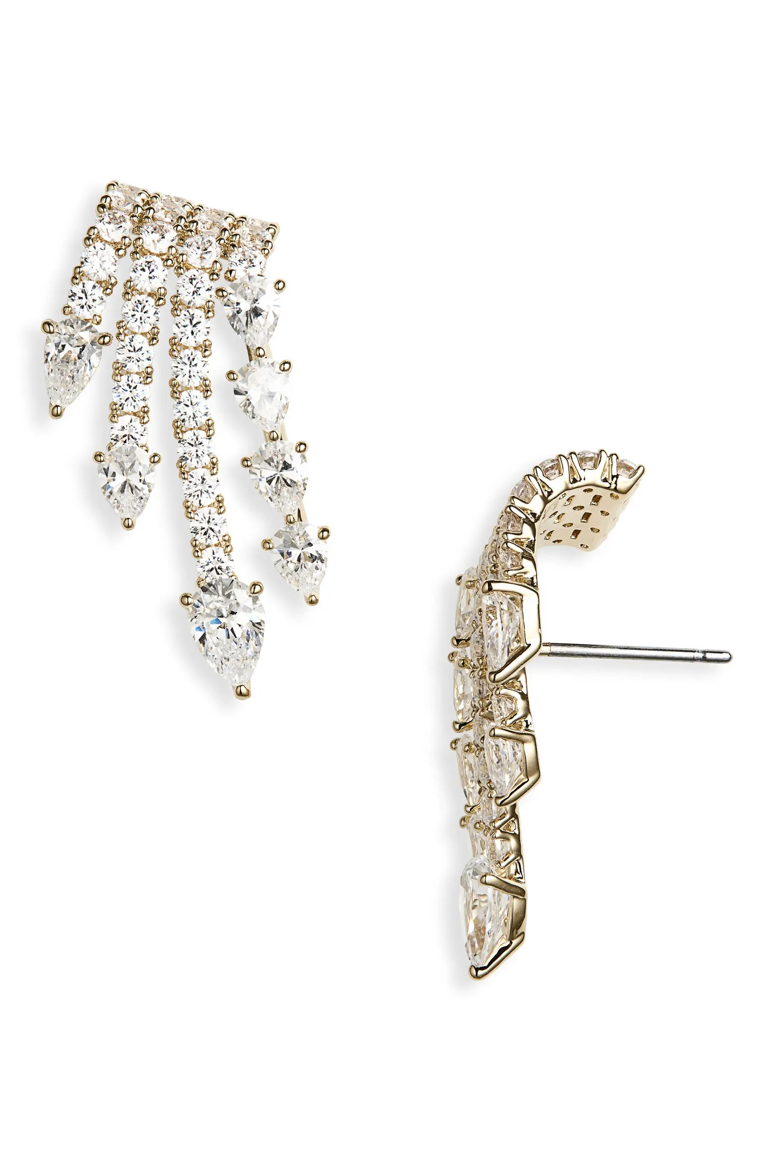 Nadri Waterfall Ear Crawlers (Women) | Nordstrom | Nordstrom