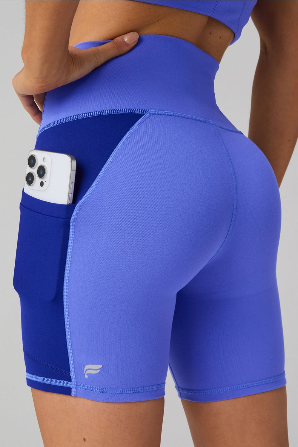 On-The-Go High-Waisted Short 6" | Fabletics
