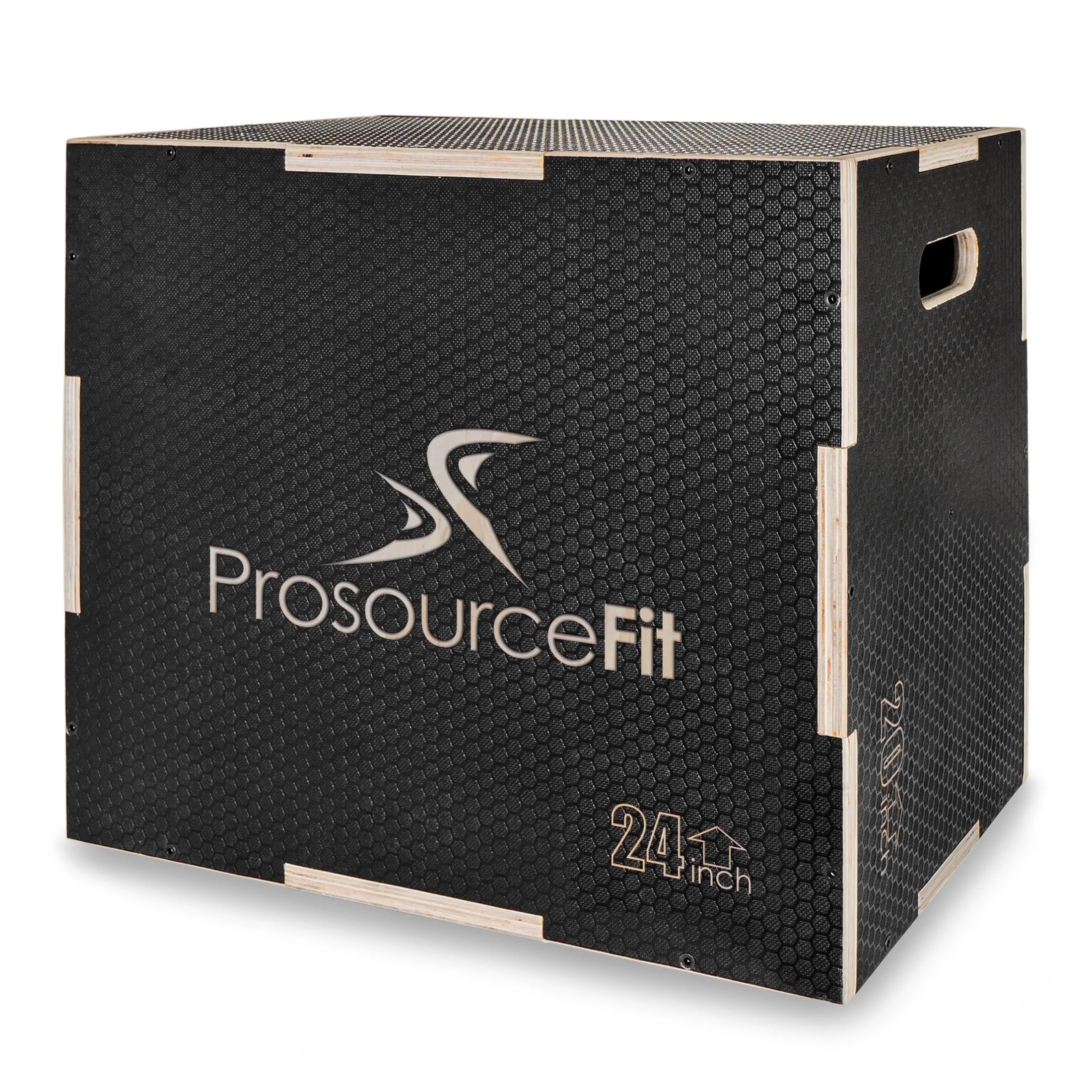 ProsourceFit 3-in-1 Wood Plyometric Jump Box for Cross-Training Agility | Walmart (US)