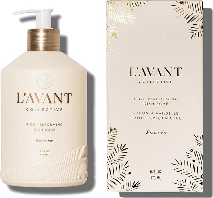 LAVANT Collective | Plant Based Dish Soap Liquid | Natural Cleaning Supplies & High Performing Di... | Amazon (US)