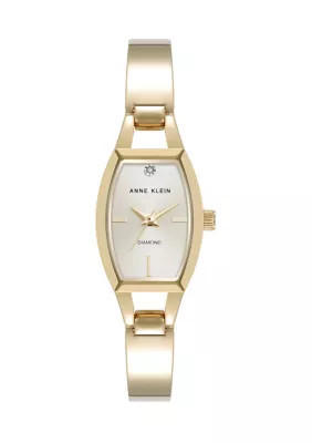 Anne Klein Women's Quartz Round Bangle Watch | Belk