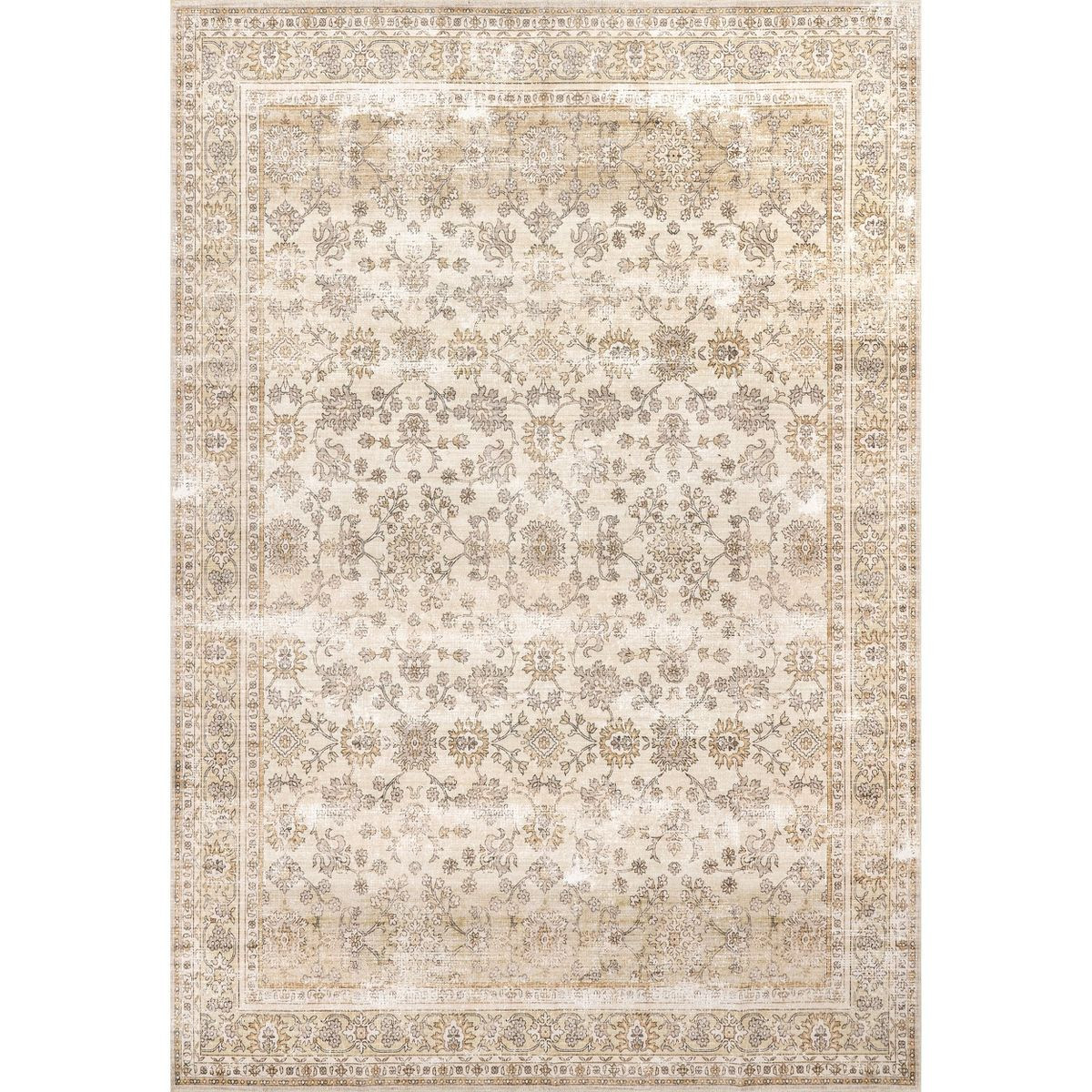 nuLOOM Deadra SpinClean Machine Washable Stain-Resistant Area Rug | Target