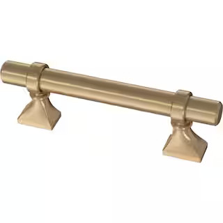 Classic Adjusta-Pull Adjustable 1-3/8 to 4 in. (35-102 mm) Classic Champagne Bronze Cabinet Drawe... | The Home Depot