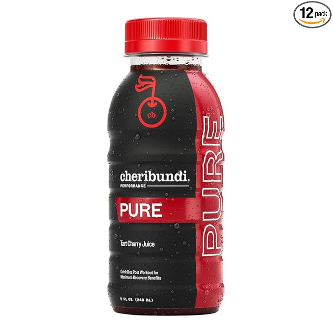 Cheribundi 100% Tart Cherry Juice Pure | Unsweetened Tart Cherry Juice | Athletes Recovery Drink ... | Amazon (US)