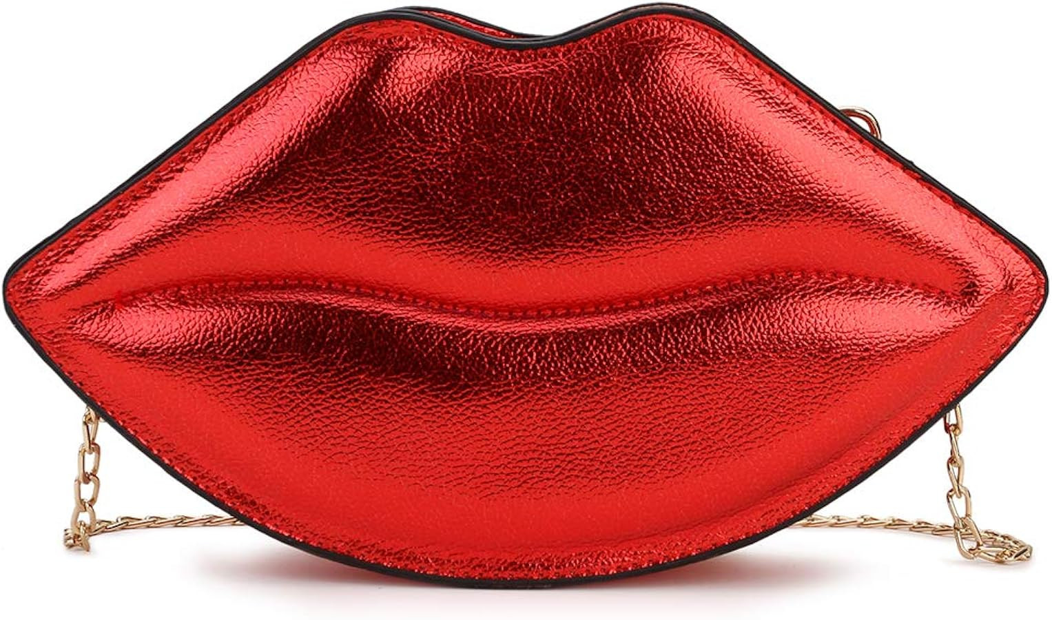 Fun Shape Purse for Women Novelty Handbags Unique Chain Crossbody Bag for Teens with Adjustable S... | Amazon (US)