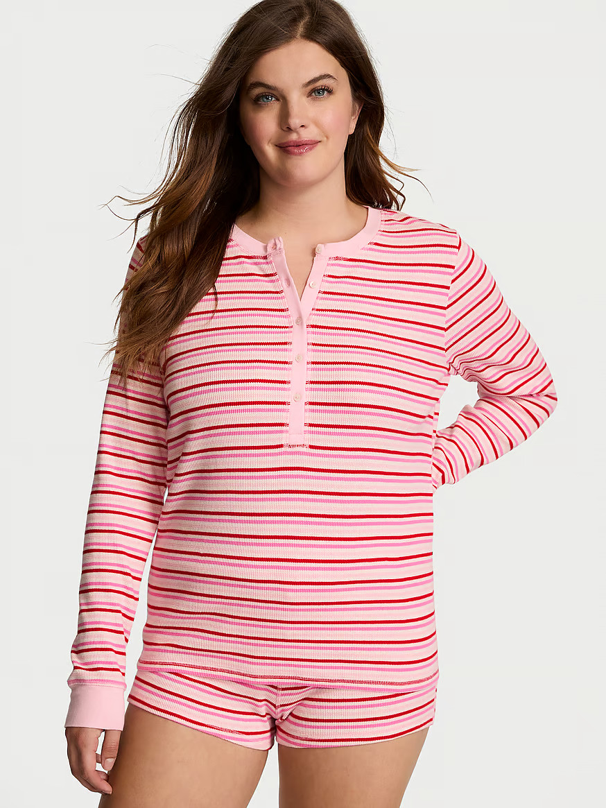 Thermal Short Pajama Set | Victoria's Secret (US / CA )