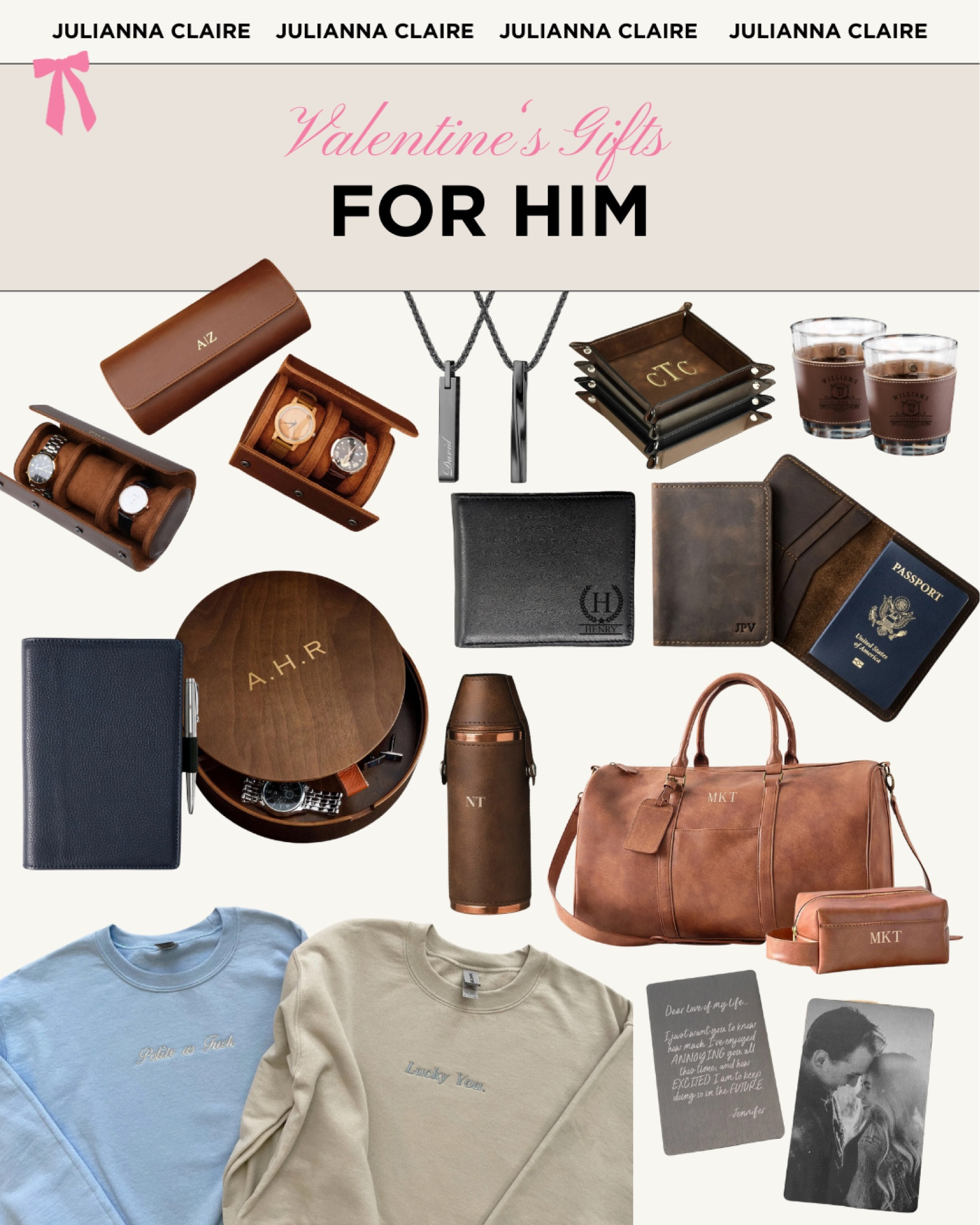 Valentine’s Day gift ideas for him from Etsy! ✨



#LTKGiftGuide #LTKMens