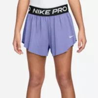 Nike Girls' Pro Dri-FIT 2-In-1 Shorts | DICK'S Sporting Goods