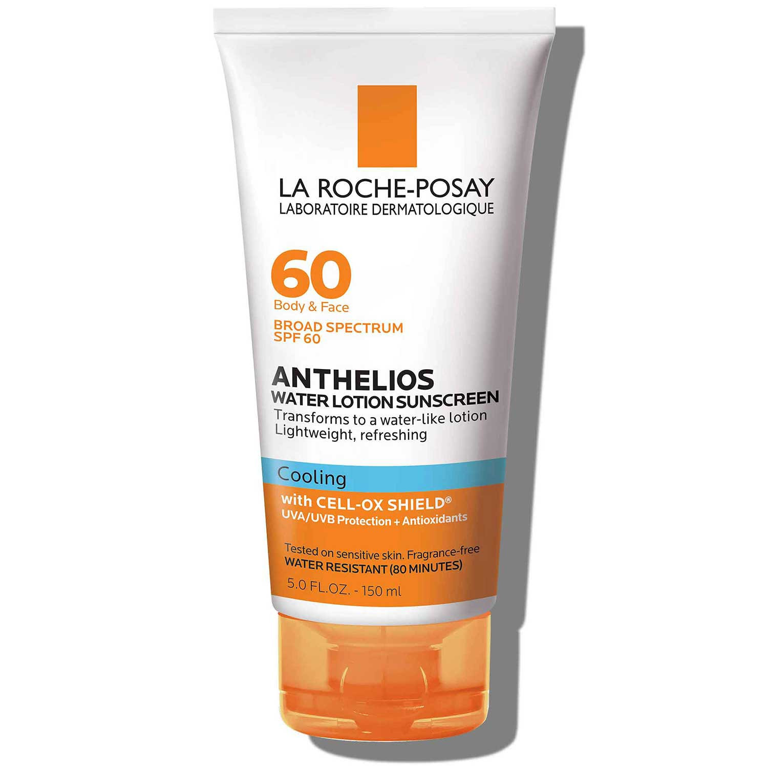 Anthelios Cooling Water Lotion SPF 60 | Sunscreen Lotion | La Roche-Posay | La Roche-Posay (US)