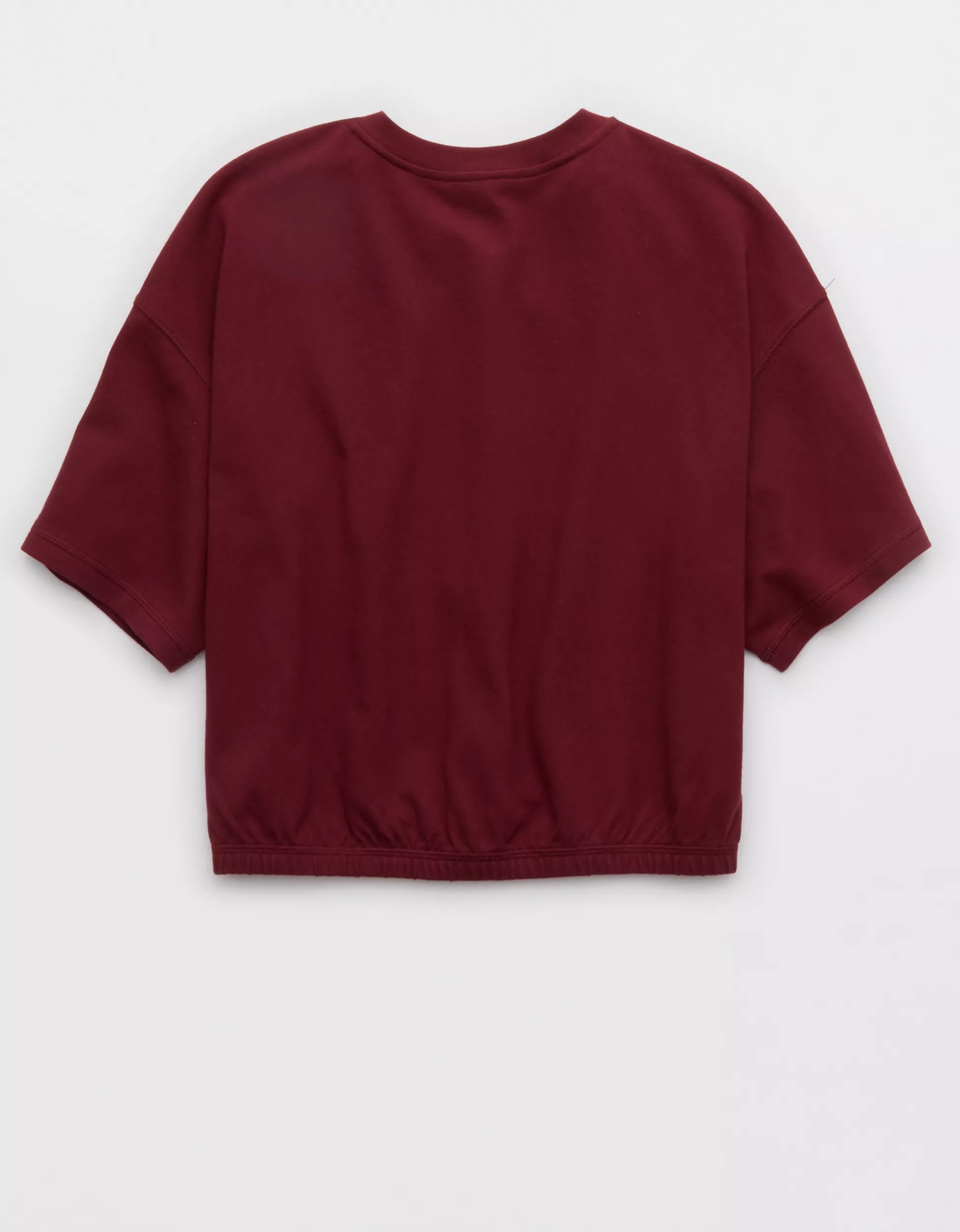 OFFLINE By Aerie Pique Henley Short Sleeve T-Shirt | American Eagle Outfitters (US & CA)