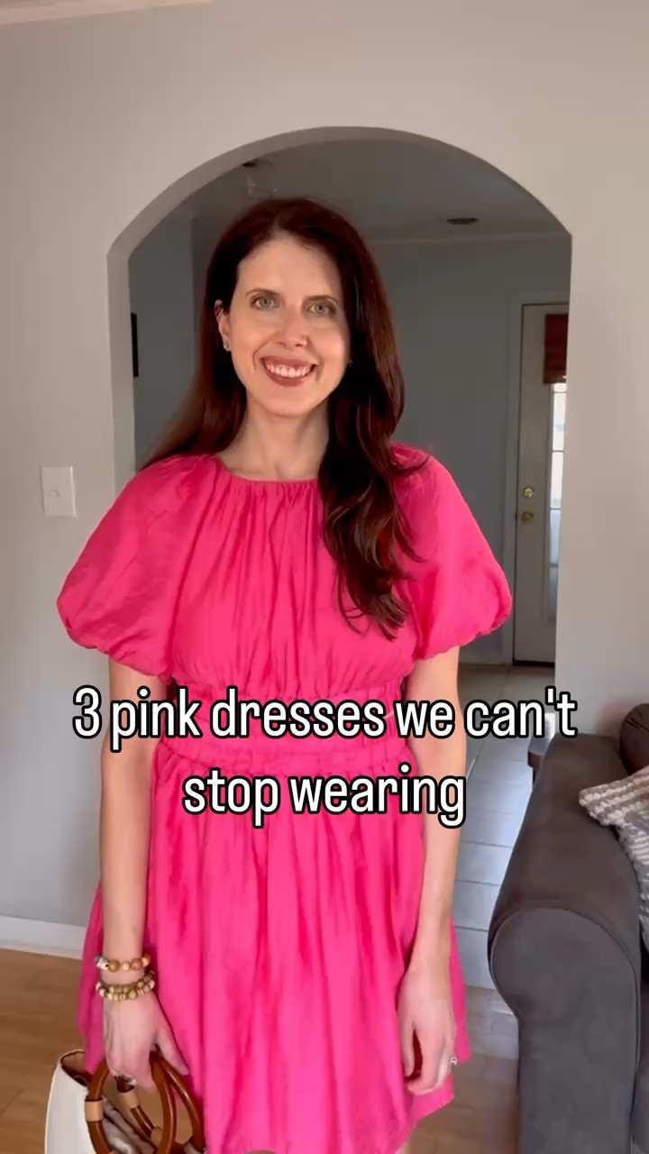 3 pink dresses we can’t stop wearing this summer 💕

Summer outfit 
Summer dress

#LTKootd #LTKSeasonal #LTKSaleAlert

#LTKootd #LTKSeasonal #LTKgrwm