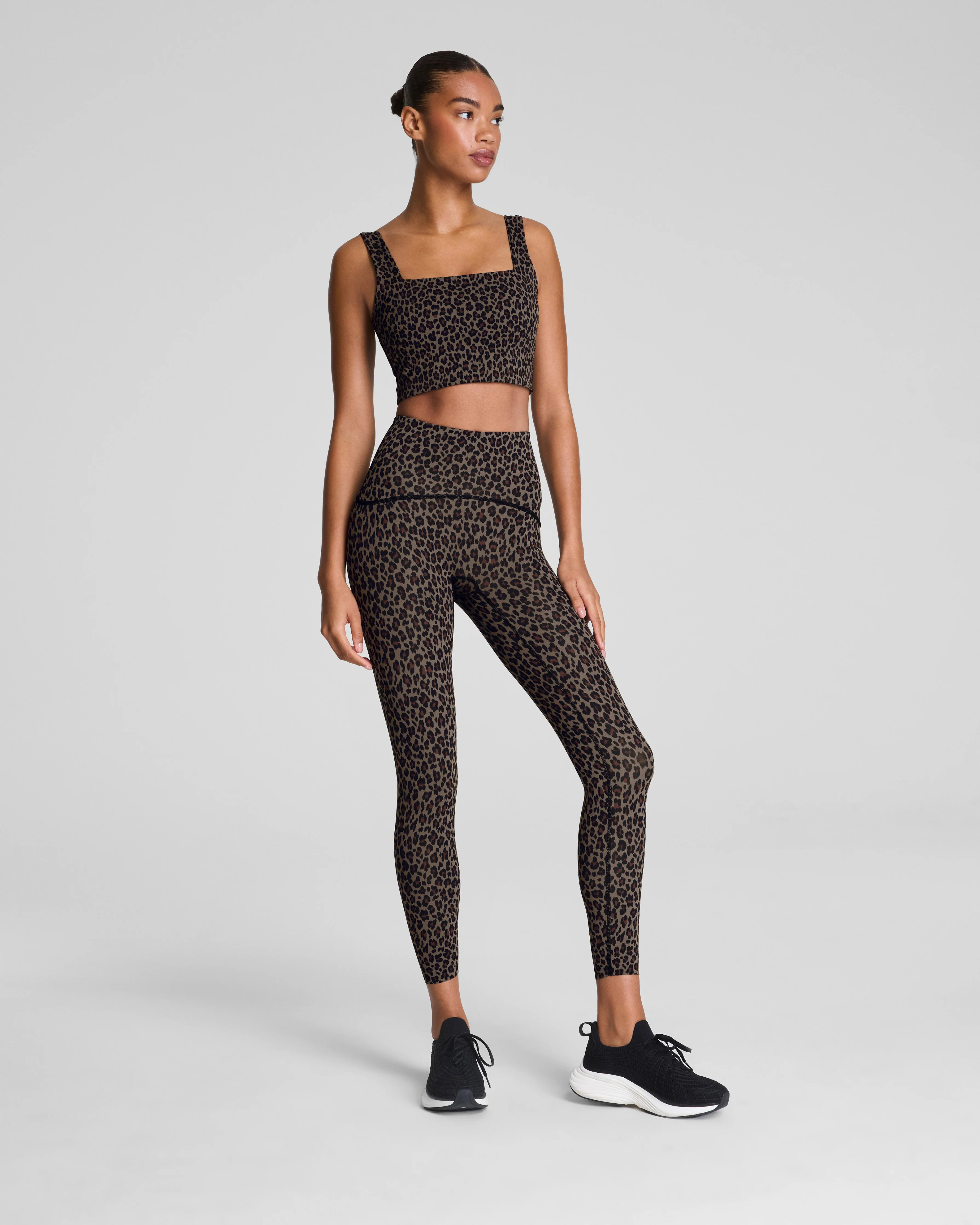 Leopard Print 7/8 Leggings | Spanx