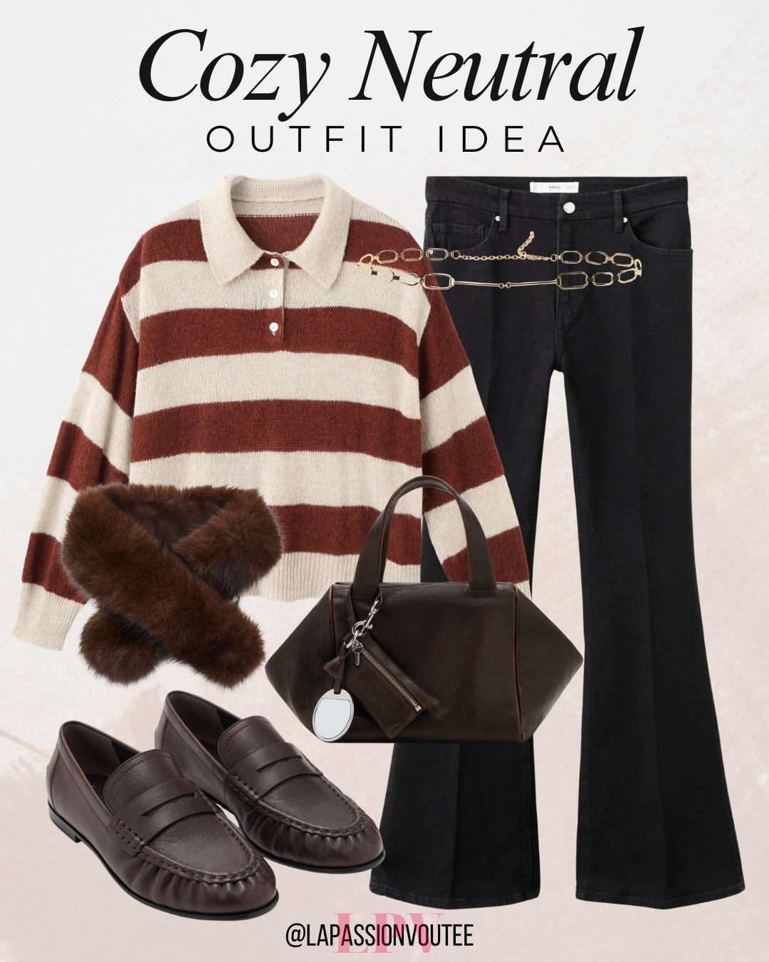 Sharing a cozy neutral outfit idea from MANGO that feels effortless and chic. 🤍✨ Soft textures, warm tones, and relaxed silhouettes make this look perfect for everyday wear. It’s an easy way to stay comfortable while still looking polished for errands, coffee dates, or casual winter plans. So wearable and timeless. 

 #LTKootd #LTKFindsUnder100 #LTKWorkwear