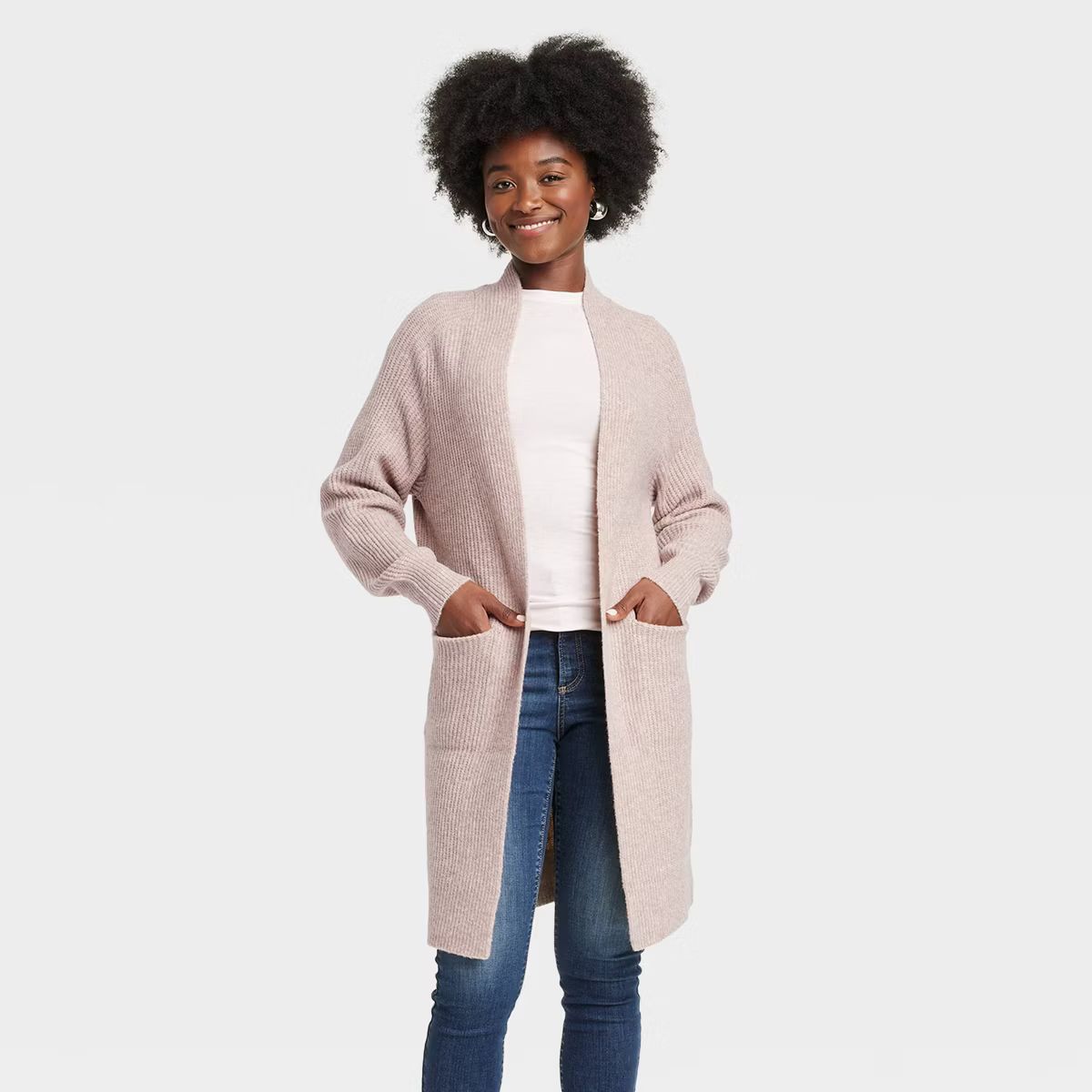 Women's Cozy Knit Cardigan - Universal Thread™ | Target