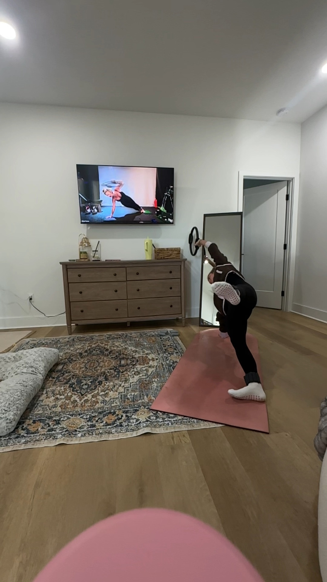 I wish someone would have told me about this before 🤯I tried the @lululemon  Like New program and it was AMAZING! Don't forget, I have a code “SLOANE10” that will get you 10% off! I got everything in my true to size US 2. 

#lululemoncreator #ad #lululemonlikenew #activewear #workoutset #lululemonworkoutset #pilatesoutfit #pilatesprincess #athleisure #alignleggings #lululemonalign #blackleggings #fallworkoutset #workoutjumpsuit #sportsbra #wonderunderleggings#LTKFindsUnder100

My workout and workout gear for my daily workout. I take pilates classes from @lexfish  on Instagram she has a whole online platform and membership! Most of my pilates gear and tools are from Bala. Bala use code SLOANE15. 
#workoutgear #workoutwear #pilates #ootd #outfit #athleticwear #athleticoutfit #bikershorts #sportsbra #pilatesoutfit #athleisure #bala #pilatesworkout #pilateslovers #pilatestiktok #balabangles

#LTKmorningroutine #LTKActive #LTKfitnessgoals