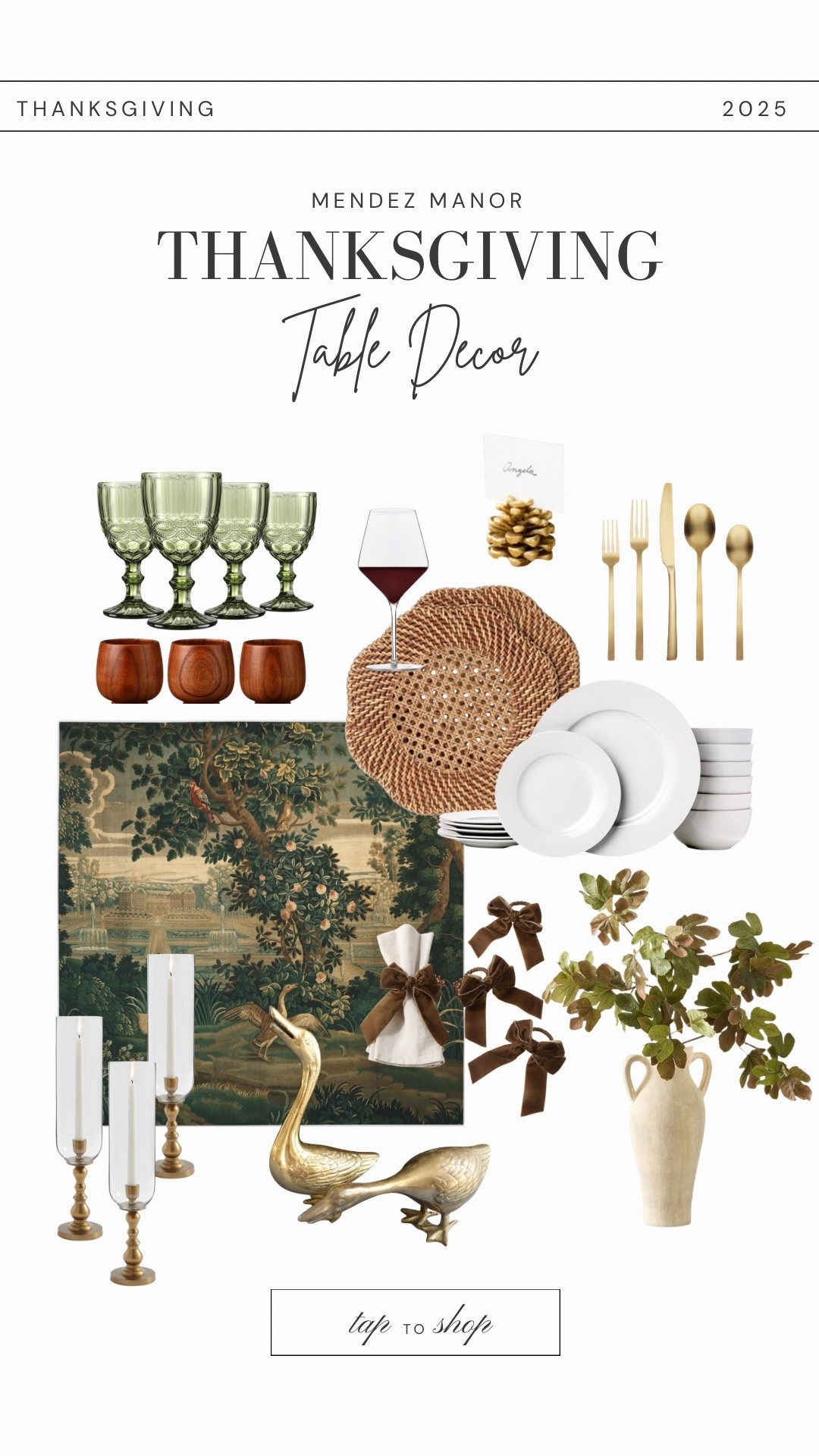 Thanksgiving table decor for setting a beautiful dining table this holiday season. I’m really loving the printed tapestry-like tablecloths this year!

#centerpiece #tabledecor

#LTKSeasonal #LTKHome #LTKHoliday

#LTKHoliday #LTKHome #LTKSeasonal