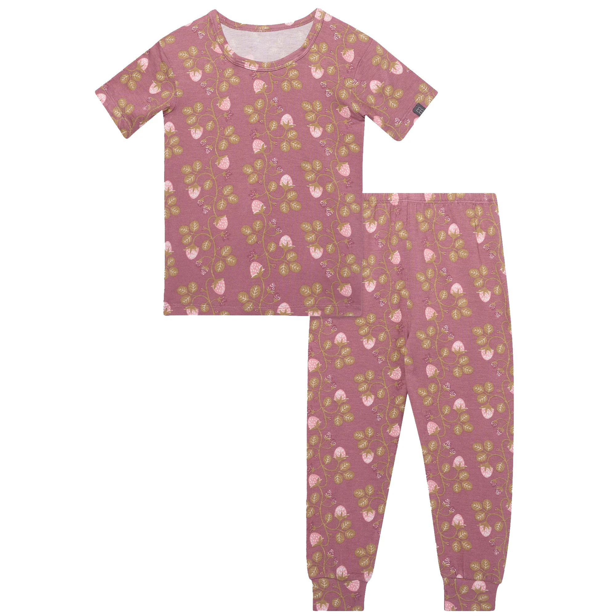 Modern Moments by Gerber Toddler Neutral Super Soft Pajama Set, 2-Piece, Sizes 12 Months-5T | Walmart (US)