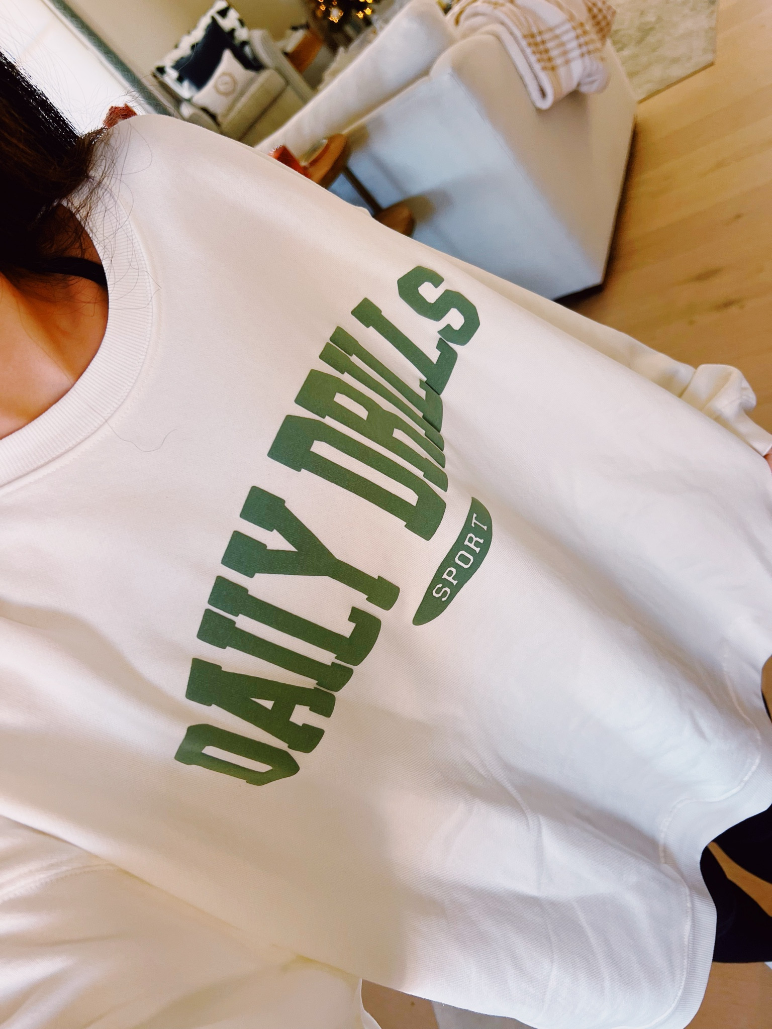 One of my favorite sweatshirts to wear around the house, out shopping, etc! 

#LTKActive #LTKHoliday #LTKGiftGuide