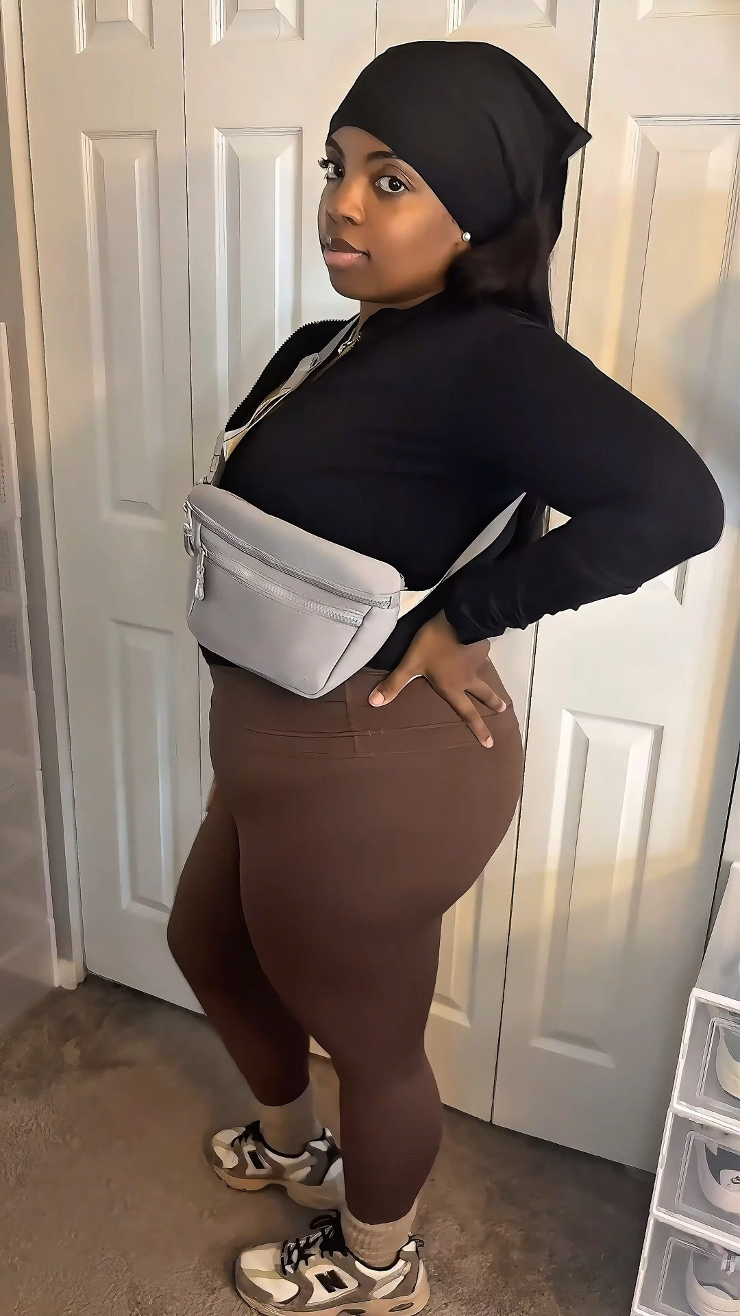 “Ready to crush this cycle class! Rocking my favorite yoga tights, a zip-up gym top, and my comfy New Balance kicks. Plus, a sweat bandana and a gray fanny pack from Target to keep everything handy! Let’s do this! 🚴‍♀️✨”

#LTKPlusSize #LTKSeasonal #LTKSaleAlert