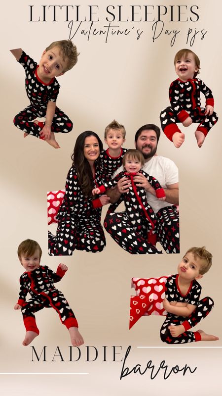 Valentine’s Day pjs
Bamboo Little Sleepies pajamas
Matching family pjs

#ad #littlesleepiespartner 
@LittleSleepies

#LTKMostLoved #LTKSeasonal #LTKfamily