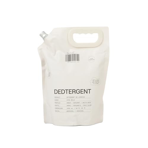 DedCool, Liquid Laundry Detergent in Xtra Milk, Up to 120 Washes, 64 fl oz | Amazon (US)