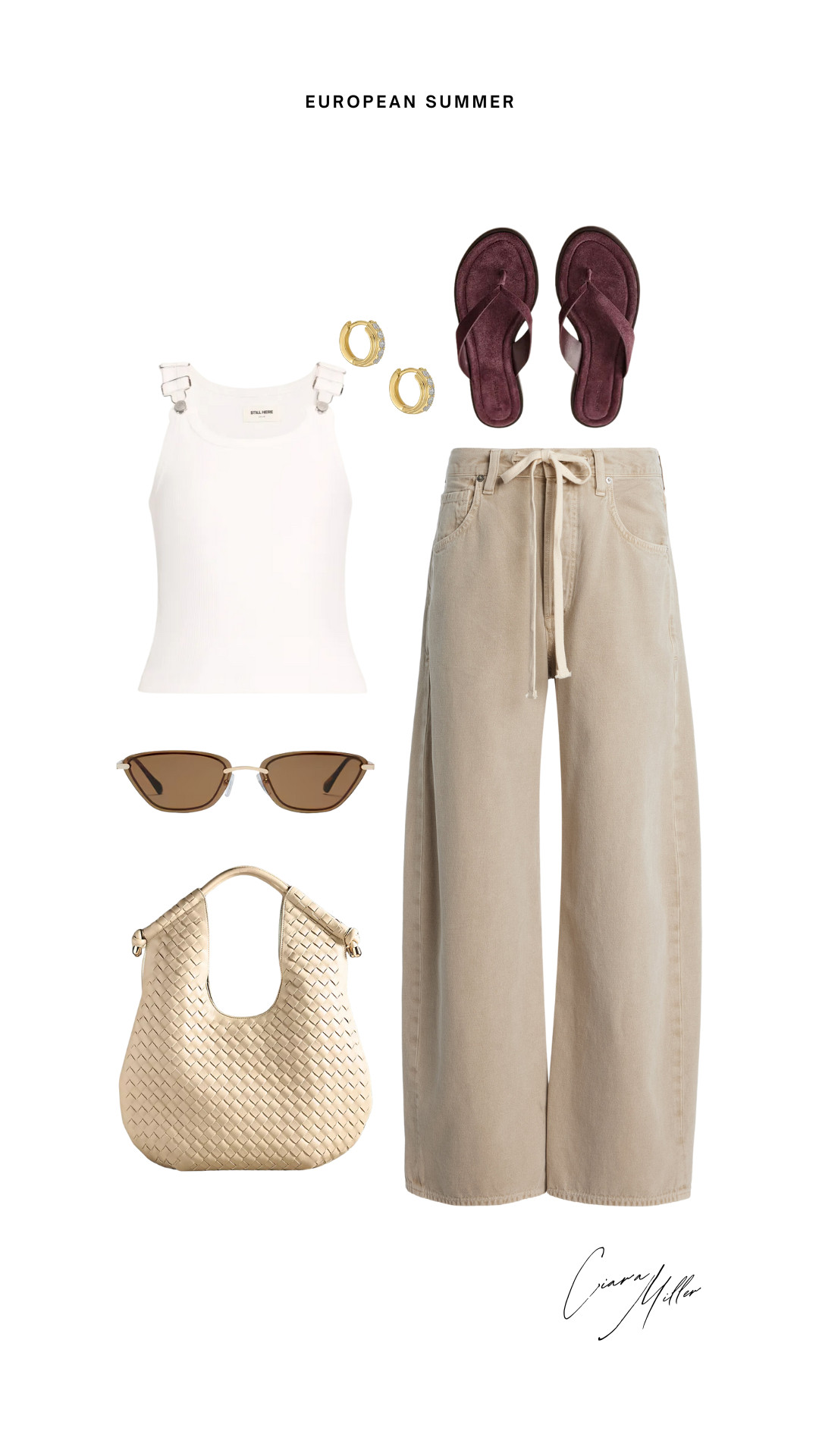 European Summer Outfit inspo! 

outfit inspo l outfit l summer 

 