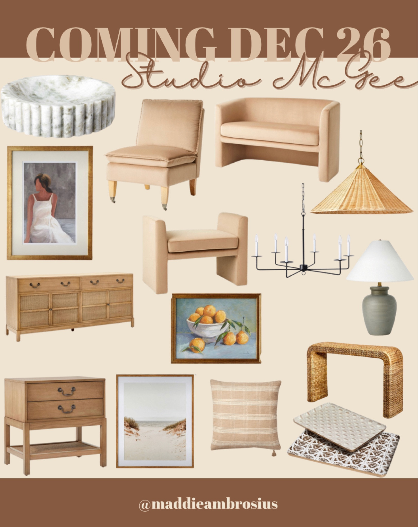 Coming December 26th!!! New from Studio McGee!

#LTKFind #LTKhome #LTKunder100