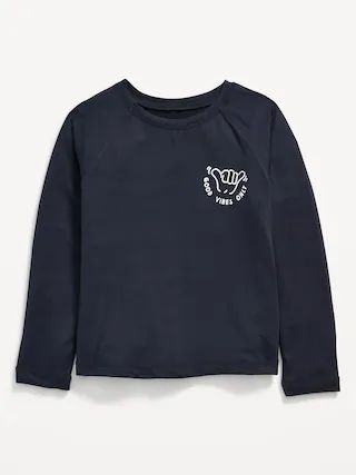 Long-Sleeve Graphic Rashguard Swim Top for Toddler Boys | Old Navy (US)