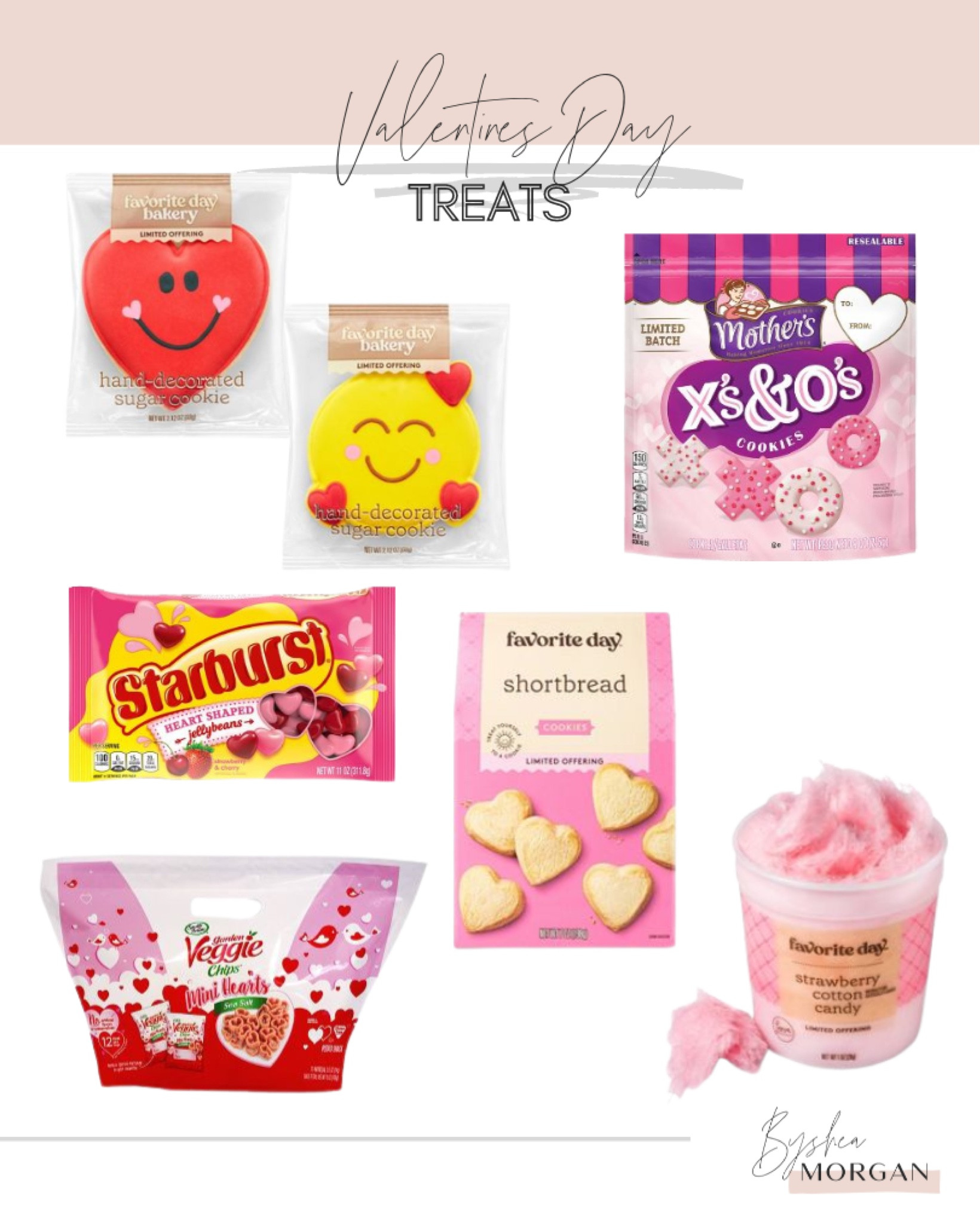 Valentine’s Day snaxksy

#LTKSeasonal