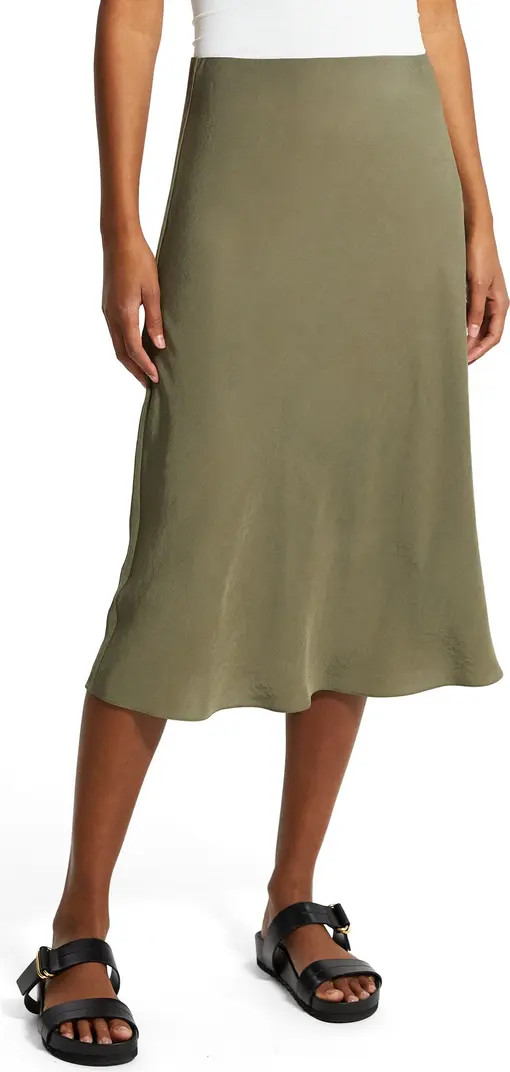Clean Slip SkirtTHEORY | Nordstrom