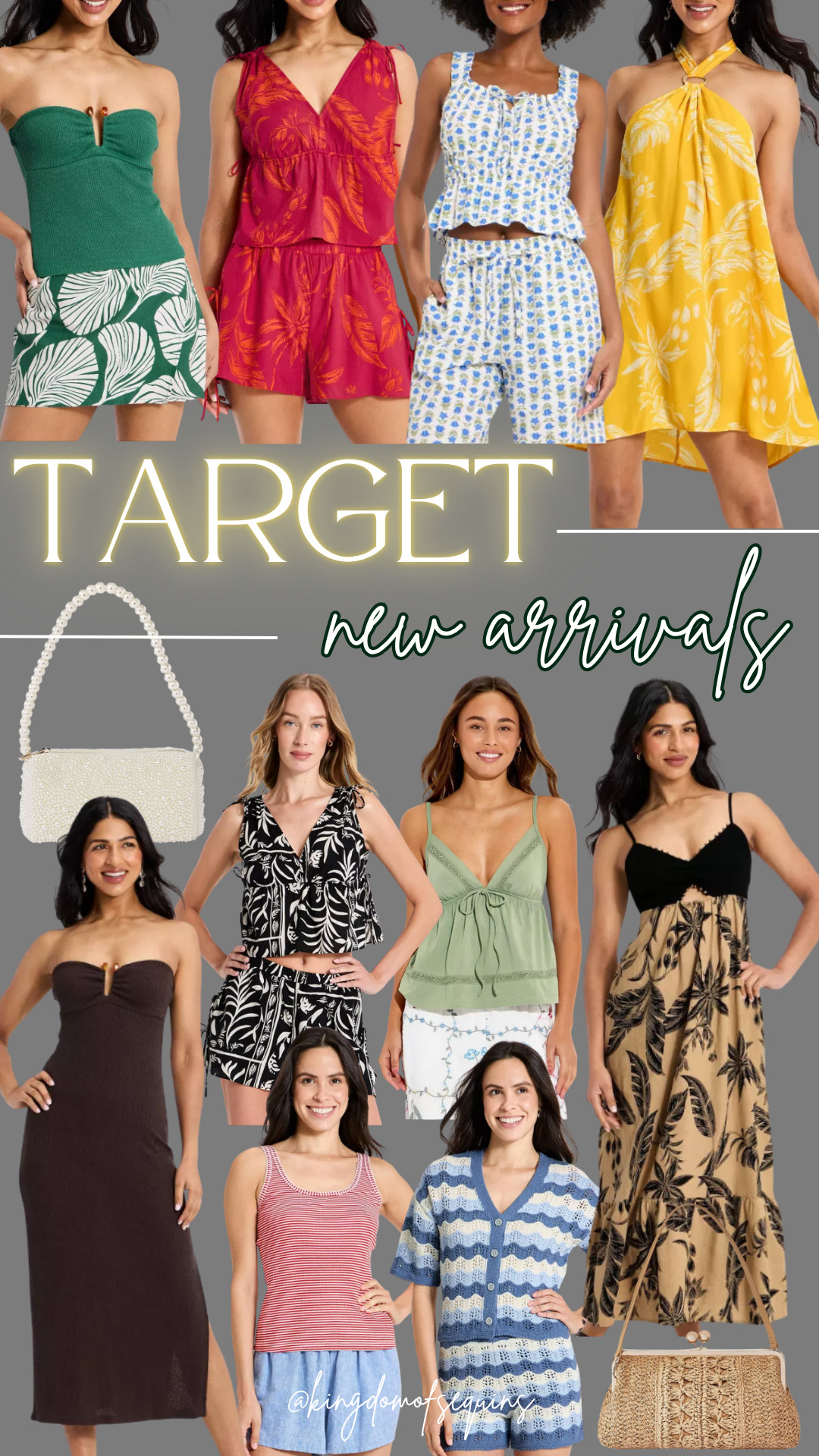 Target new spring summer arrivals! 

 #LTKootd #LTKSeasonal