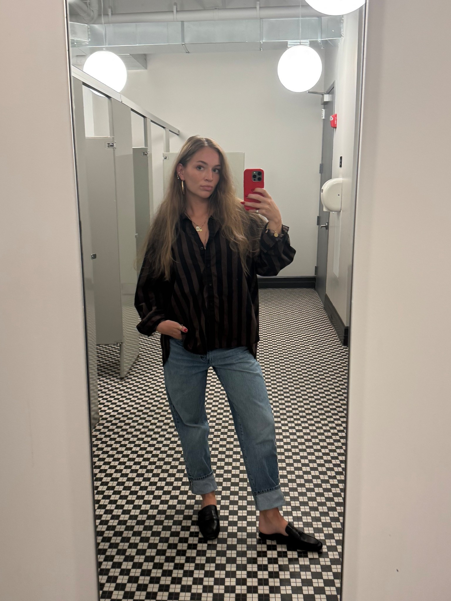 work fit 💼 perfect for fall / transitional weather bc it was a gorgeoussss 70° day today

#LTKStyleTip #LTKWorkwear #LTKSeasonal