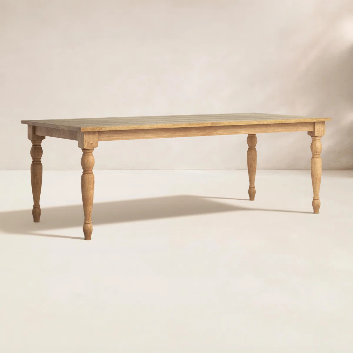 Beardall Rectangular Teak Outdoor Dining Table | Wayfair North America