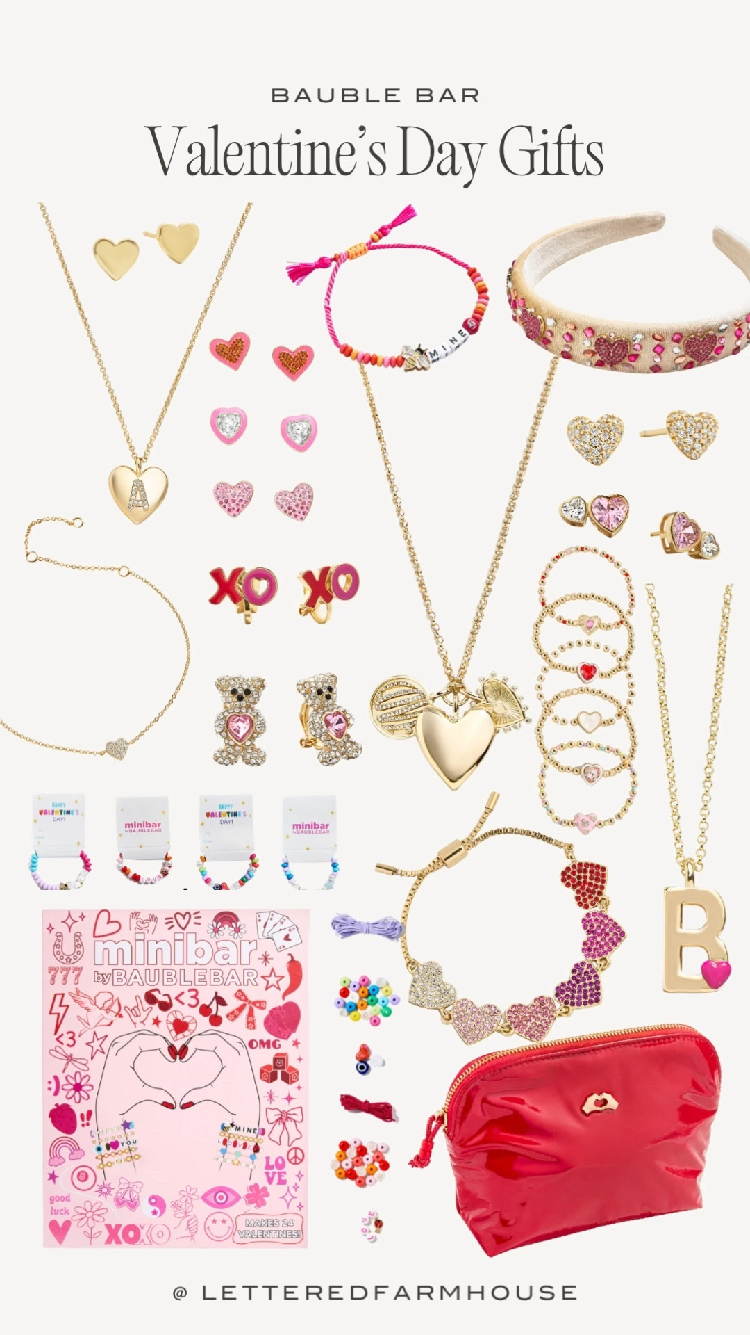 Makes 24 Valentine bracelets to pass out! 

Valentine’s Day gift ideas for girls from BaubleBar. This jewelry roundup is perfect for moms, teens, and anyone shopping romantic February gifts with heart earrings, charm necklaces, and pink accessories for easy gifting. Save for sweet Valentine shopping inspiration.

valentines gifts, jewelry gift ideas, heart jewelry, baublebar, valentines for her, teen girl gifts, personalized jewelry, pink accessories, trendy jewelry, gift guide

#ValentinesGifts #GiftIdeas #BaubleBar #JewelryLover #Galentines

Follow my LTK @LetteredFarmhouse on the @shop.LTK app to view this post and get my exclusive app-only content!

#liketkit #LTKFindsUnder50 
@shop.ltk
https://liketk.it/5Lzuq#LTKFindsUnder100 

#LTKValentine #LTKSeasonal #LTKKids