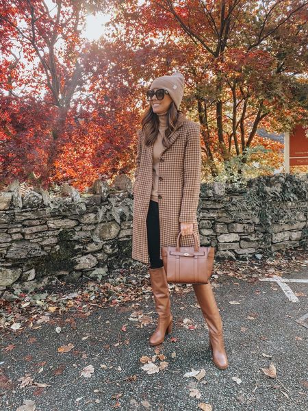 One of my favorite coats of the season is this one from Abercrombie and Fitch. Pair it with a simple neutral outfit for a fall workwear look  

#LTKSeasonal #LTKstyletip #LTKworkwear
