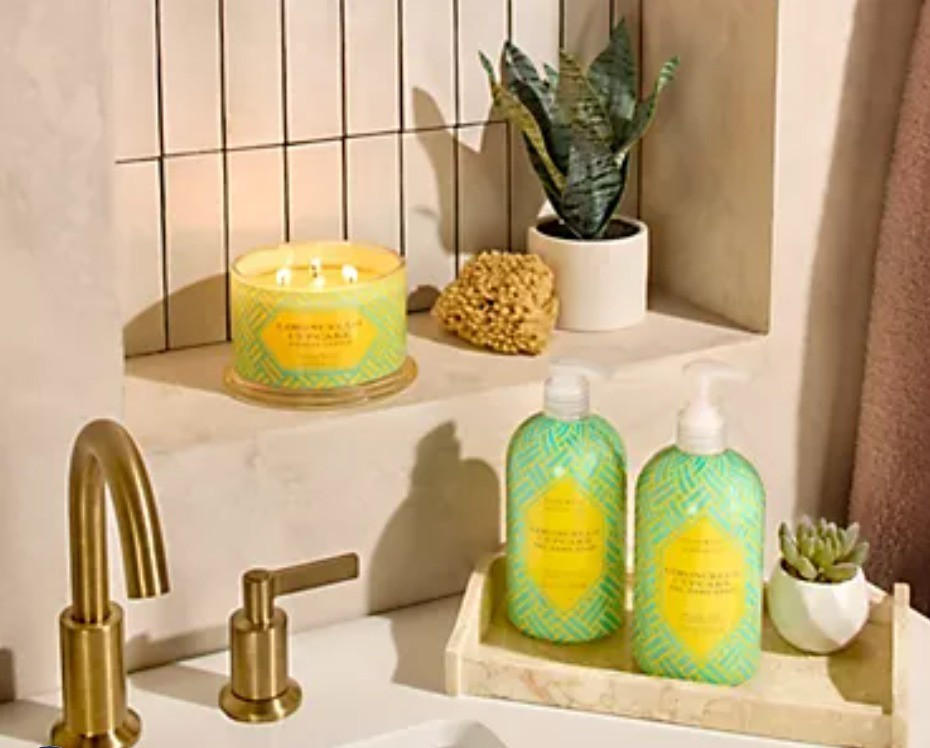 HomeWorx by Slatkin + Co. Limon Cupcake 18oz Candle & S/2 Soaps

#LTKSpringSale #LTKHome #LTKSeasonal