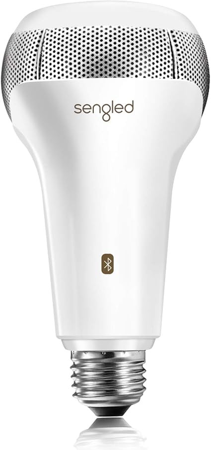 Sengled Solo Bluetooth JBL Speaker Light Bulb Dual Channel Dimmable LED Light Bulb App Controlled... | Amazon (US)