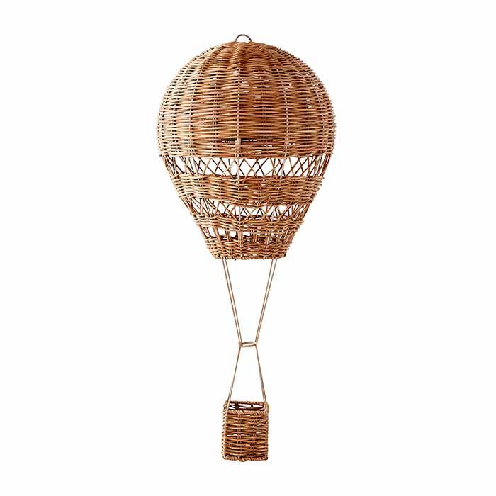 Rattan Hot Air Balloon | Caitlin Wilson Design