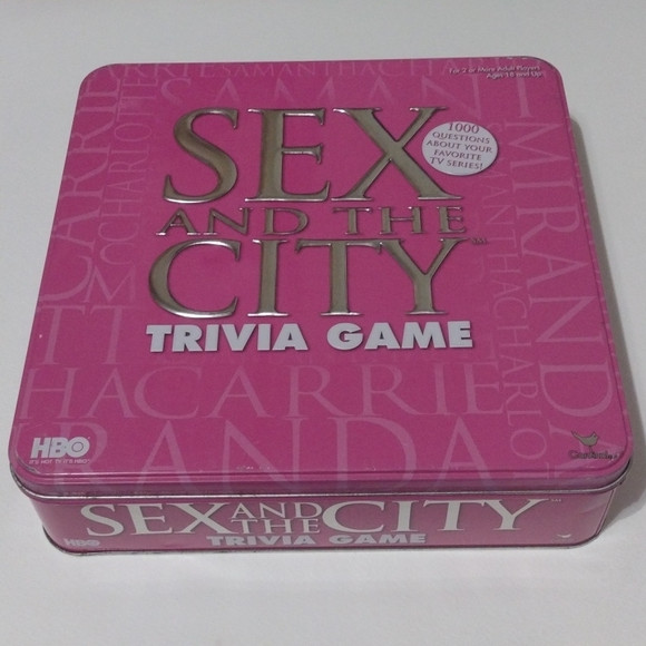 Sex and the City Trivia Game HBO | Poshmark