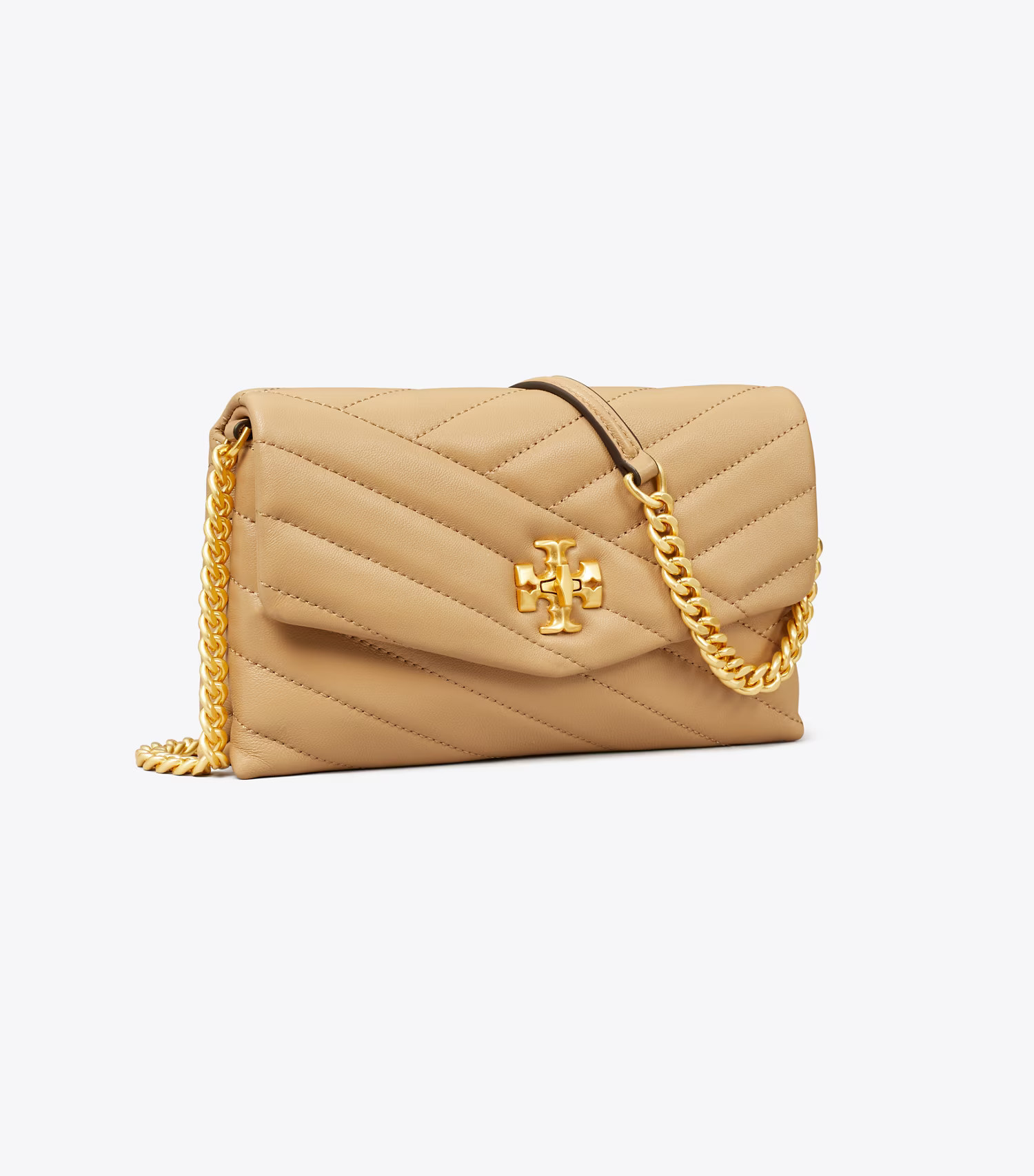 KIRA CHEVRON CHAIN WALLET | Tory Burch (US)
