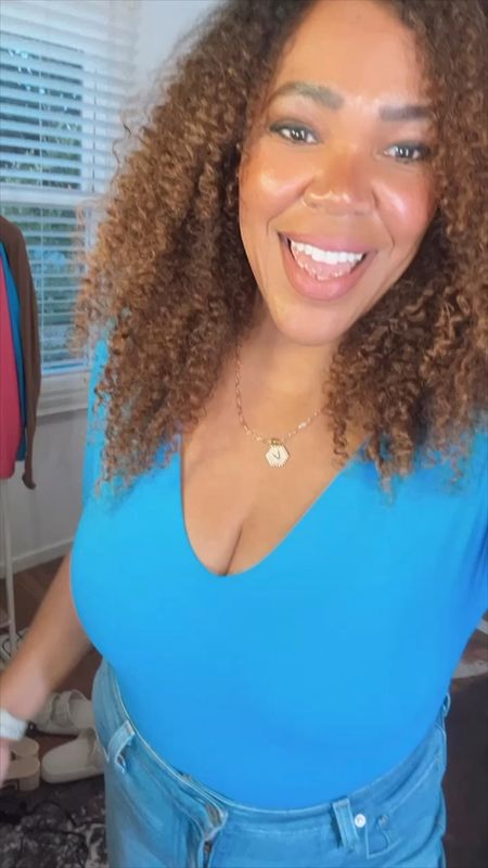 Another Amazon Shapewear Bodysuit 💙! I got an xl. It comes in a bunch of colors 😊 

#LTKVideo #LTKfindsunder50 #LTKmidsize