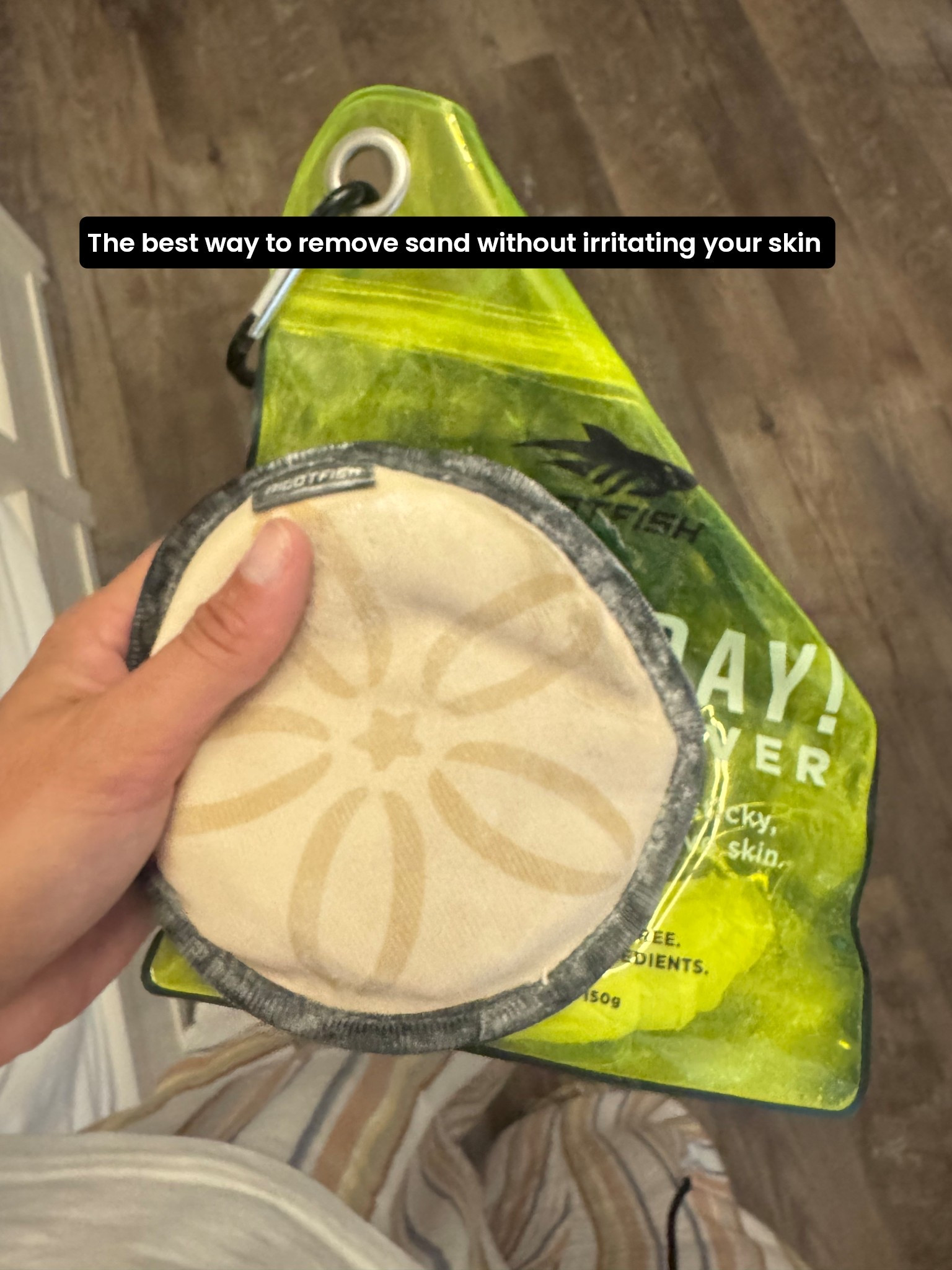 I never go to the beach without this. Especially great to use before getting in your car if there’s no shower or for kids on the beach #beachfinds #beachessentials #primeday 

#LTKFamily #LTKSwim #LTKTravel