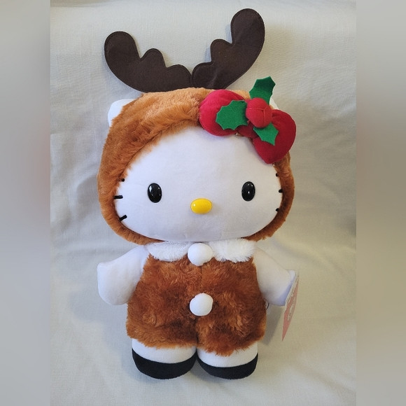 Hello Kitty Holiday Greeter 2023. Cute reindeer Hello Kitty | Poshmark