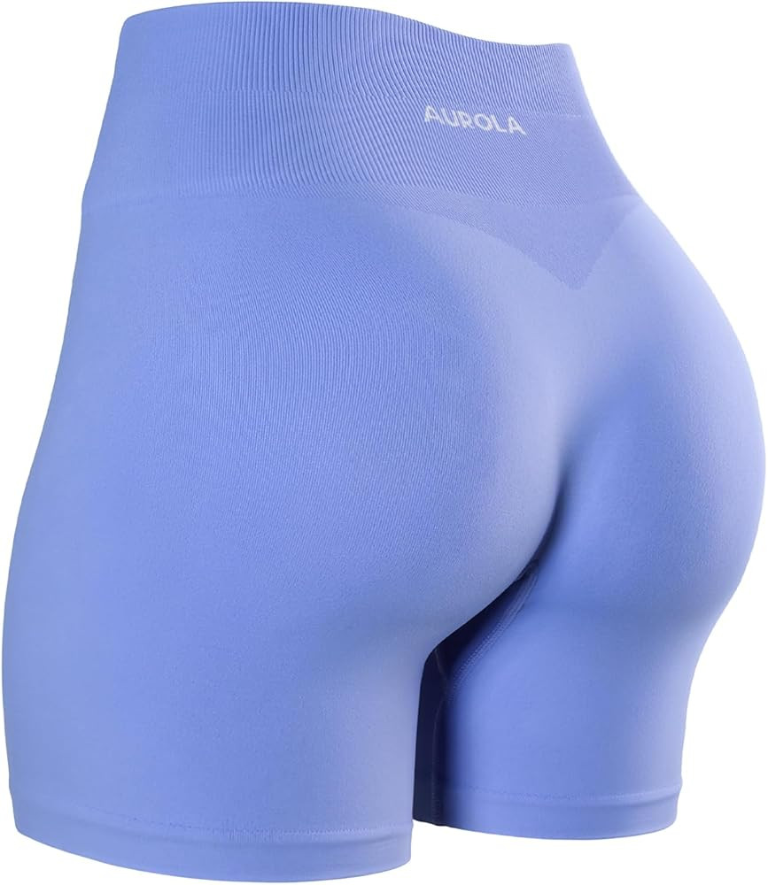 AUROLA No Scrunch Dream Shorts for Women,Seamless Workout Soft Smooth Fashion Everyday Casual Sho... | Amazon (US)