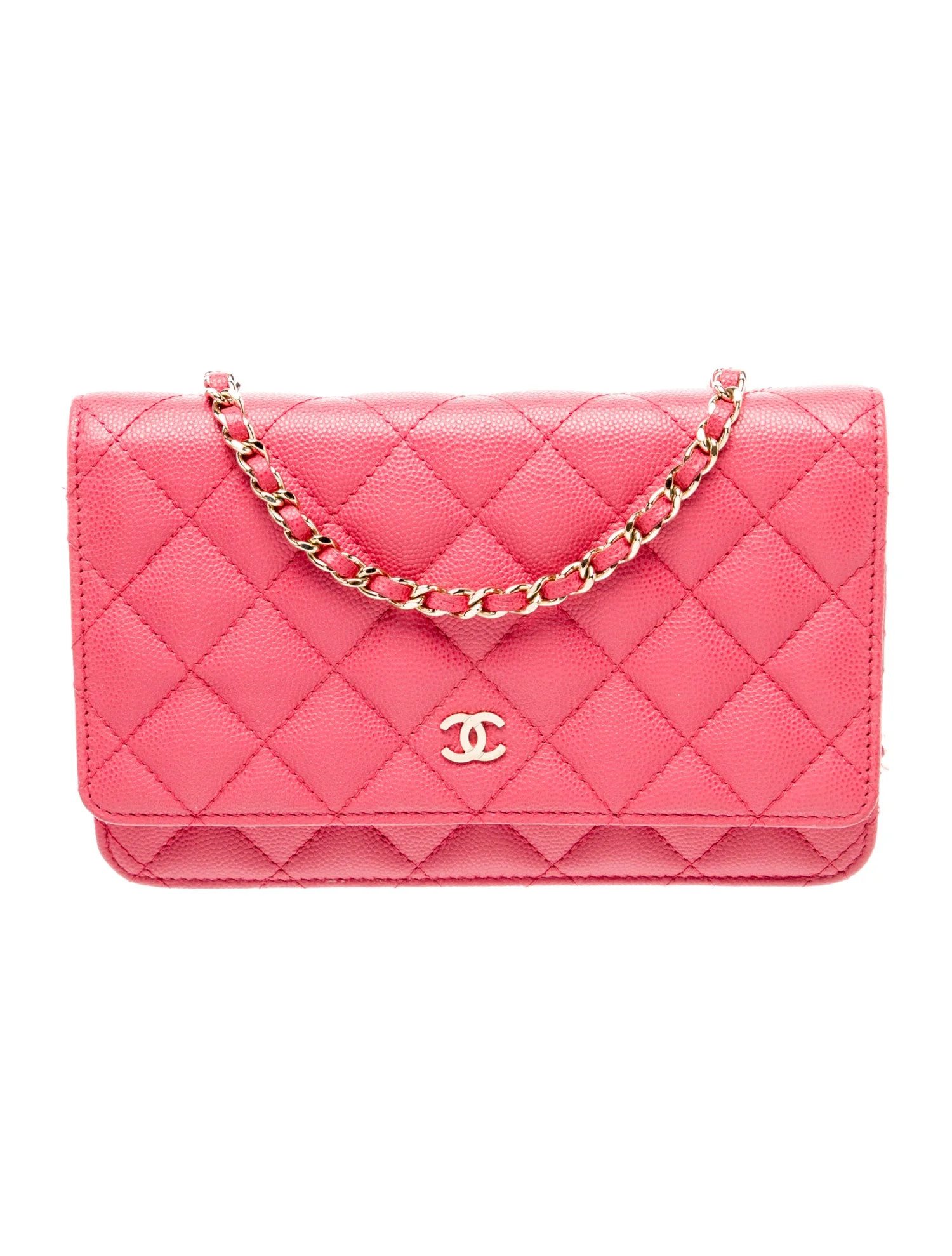 Classic Quilted Wallet On Chain | The RealReal