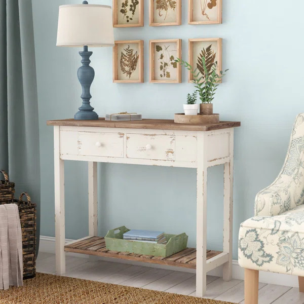 Shila Solid Wood Console Table | Wayfair North America