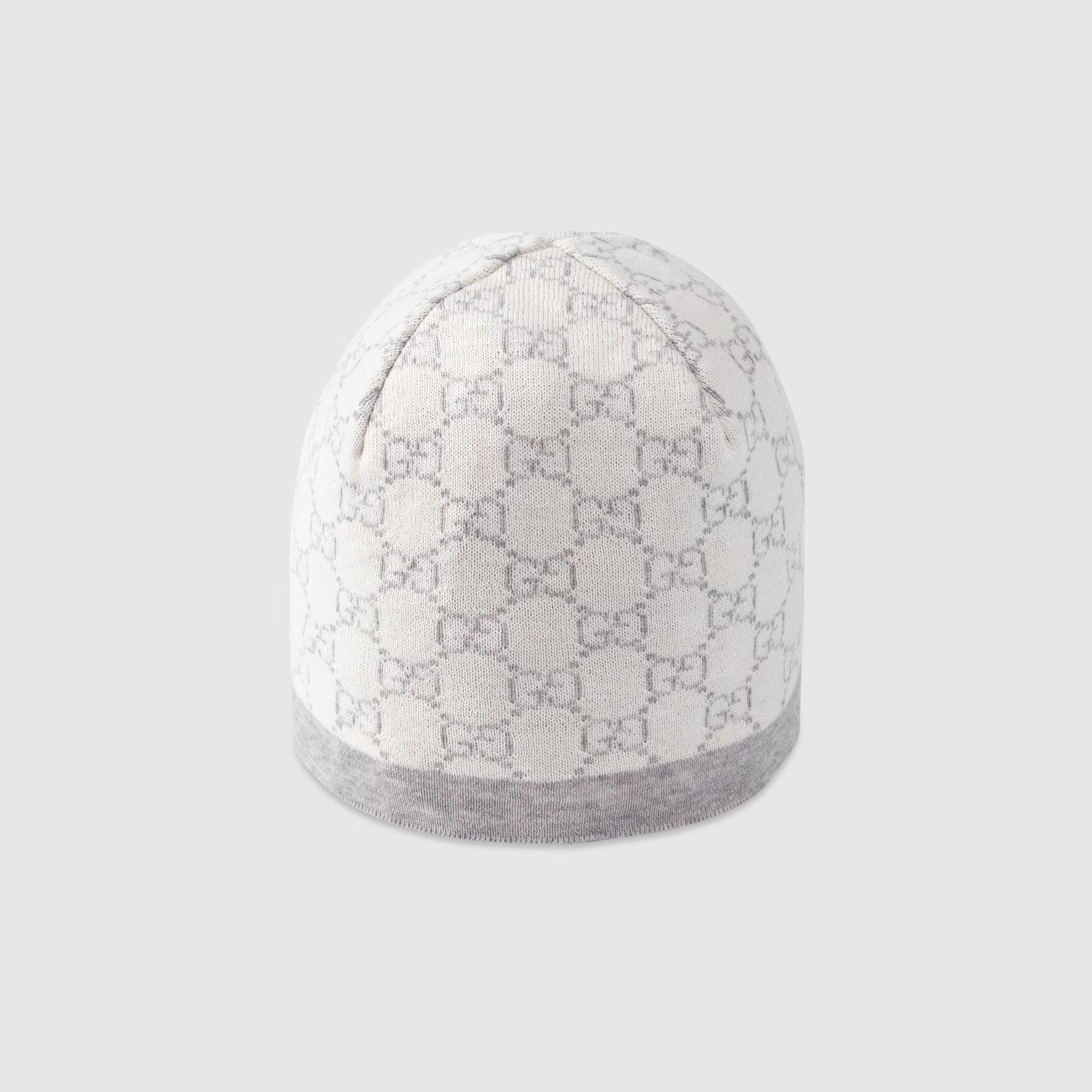Gucci Baby GG pattern wool hat | Gucci (US)