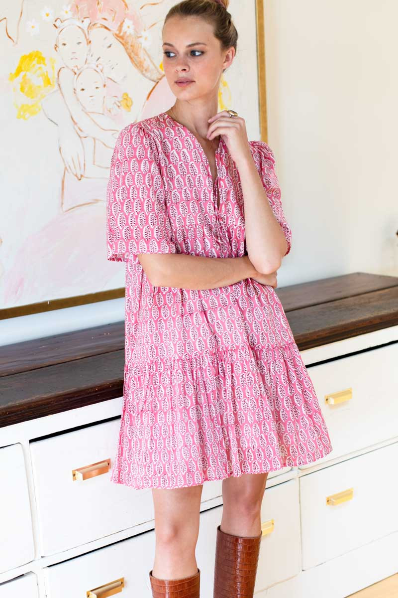 Isla Dress - Rosey Organic | Emerson Fry